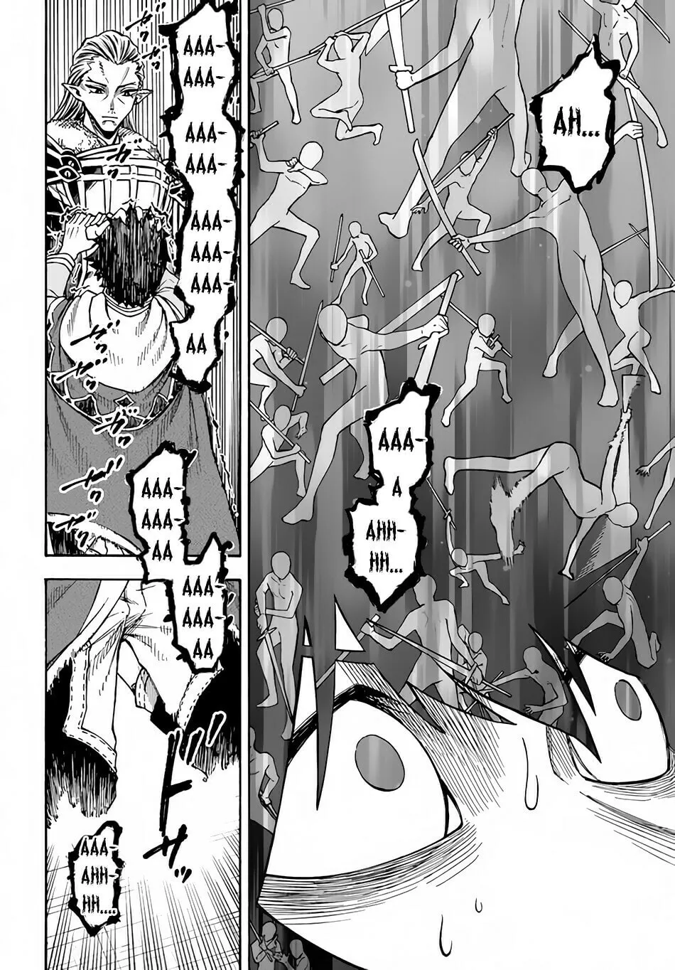 Nito no Taidana Isekai Shoukougun: Saijaku Shoku "Healer" nano ni Saikyou wa Cheat desu ka? Chapter 13 page 17 - 