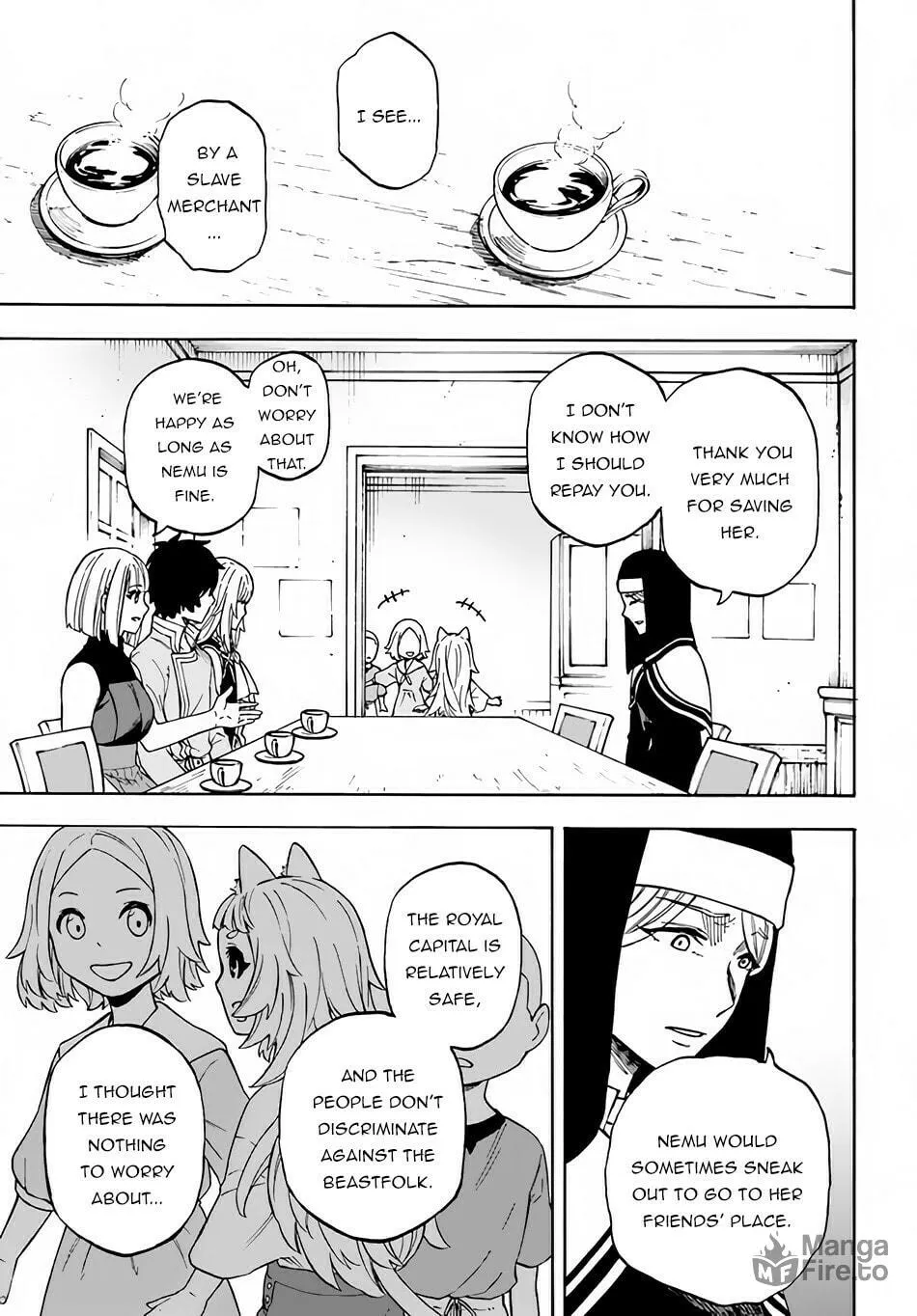 Nito no Taidana Isekai Shoukougun: Saijaku Shoku "Healer" nano ni Saikyou wa Cheat desu ka? Chapter 14 page 20 - 