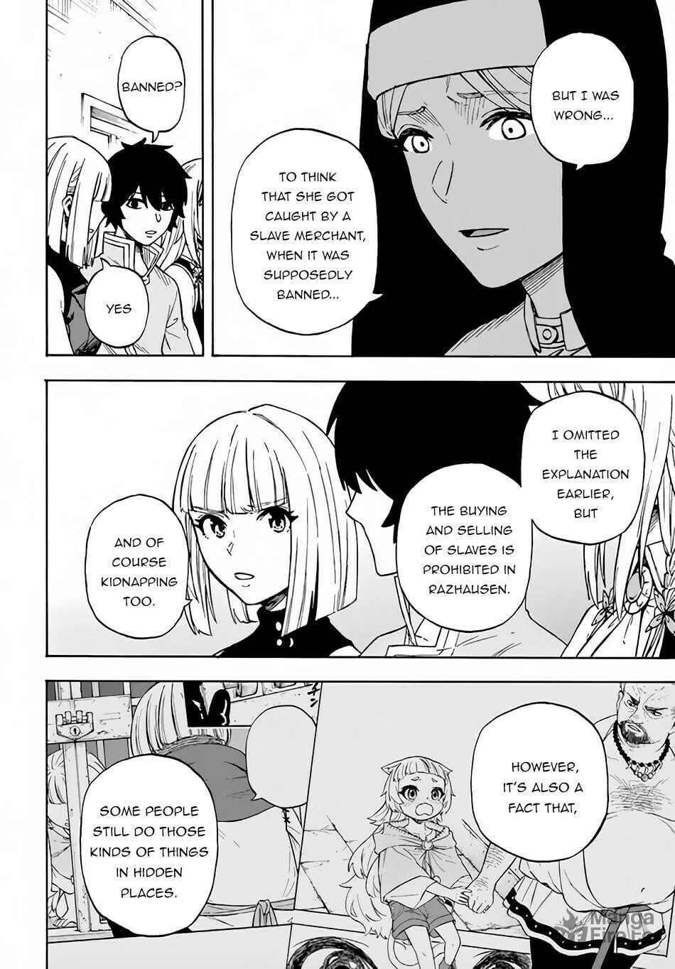 Nito no Taidana Isekai Shoukougun: Saijaku Shoku "Healer" nano ni Saikyou wa Cheat desu ka? Chapter 14 page 21 - 