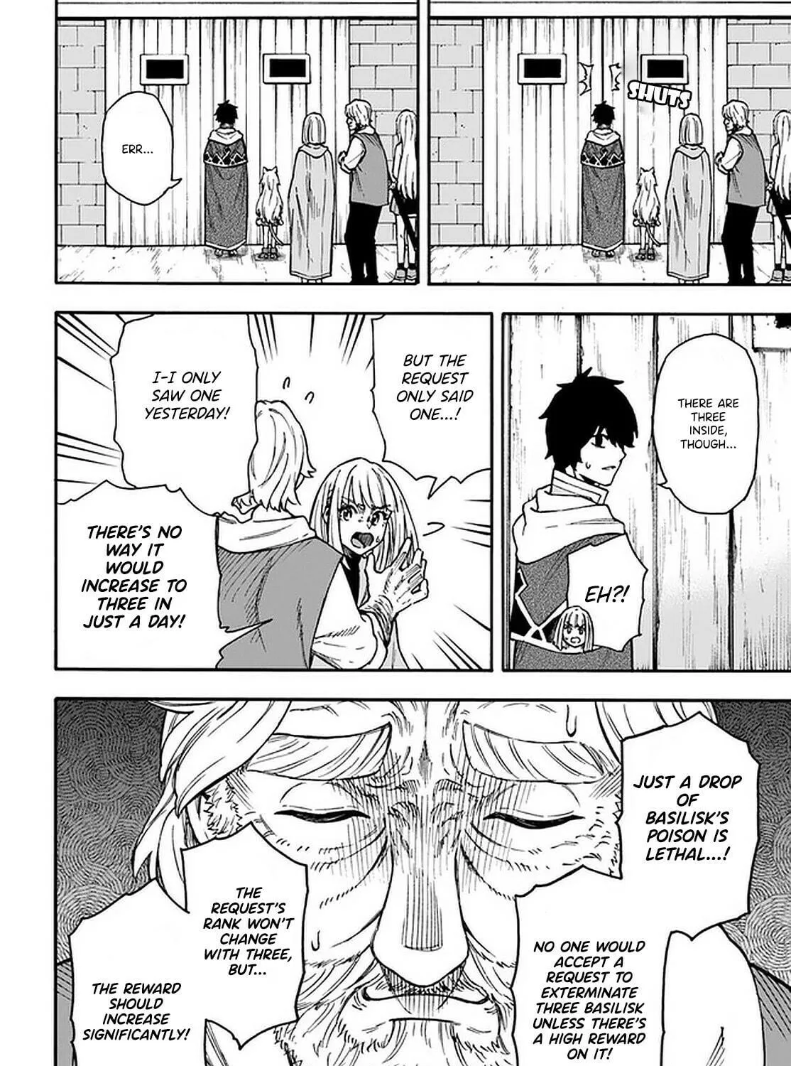 Nito no Taidana Isekai Shoukougun: Saijaku Shoku "Healer" nano ni Saikyou wa Cheat desu ka? Chapter 17.1 page 18 - 