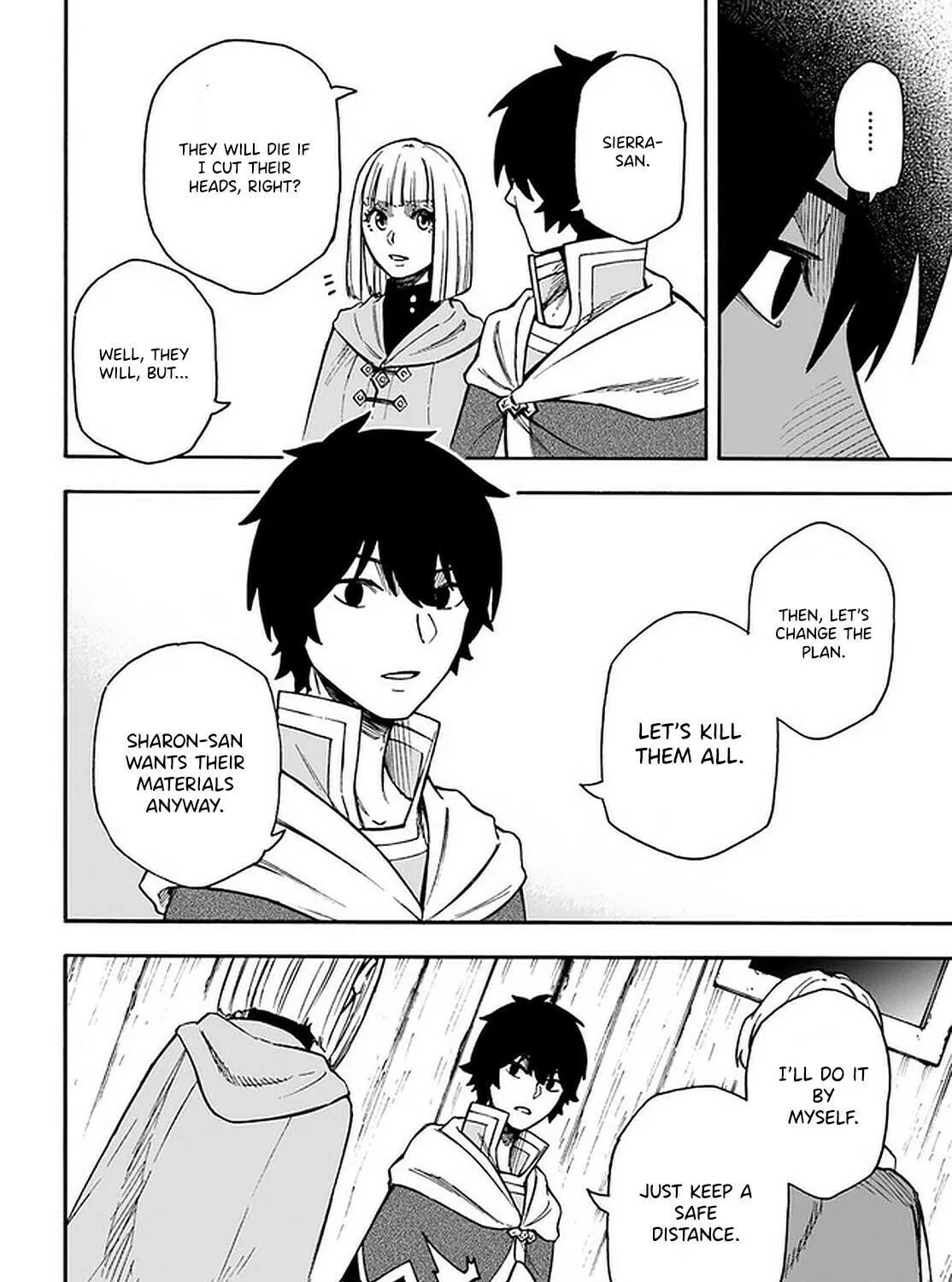 Nito no Taidana Isekai Shoukougun: Saijaku Shoku "Healer" nano ni Saikyou wa Cheat desu ka? Chapter 17.1 page 22 - 