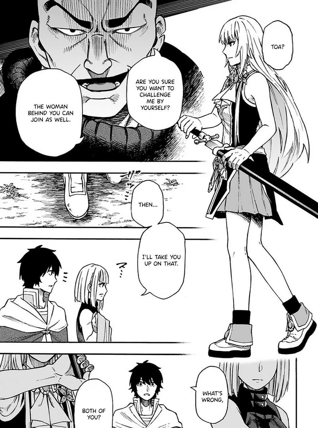Nito no Taidana Isekai Shoukougun: Saijaku Shoku "Healer" nano ni Saikyou wa Cheat desu ka? Chapter 17.2 page 18 - 