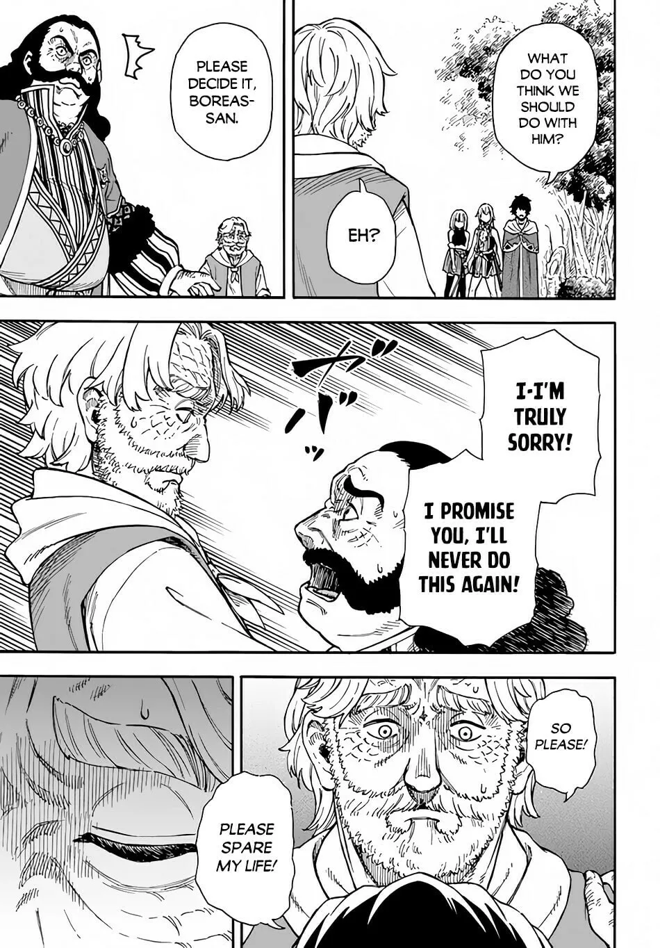 Nito no Taidana Isekai Shoukougun: Saijaku Shoku "Healer" nano ni Saikyou wa Cheat desu ka? Chapter 18 page 28 - 