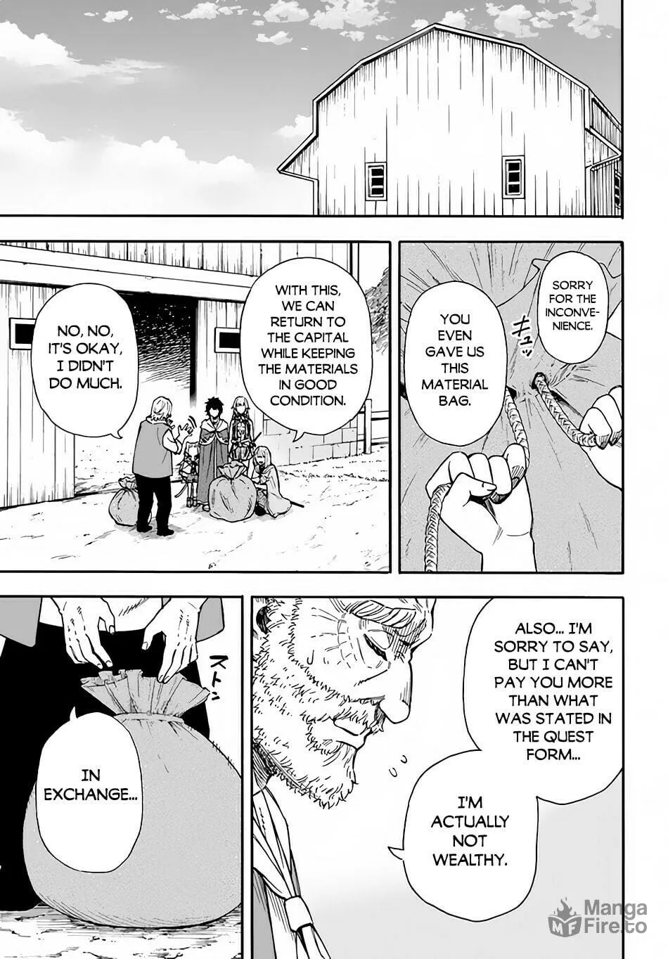 Nito no Taidana Isekai Shoukougun: Saijaku Shoku "Healer" nano ni Saikyou wa Cheat desu ka? Chapter 18 page 30 - 