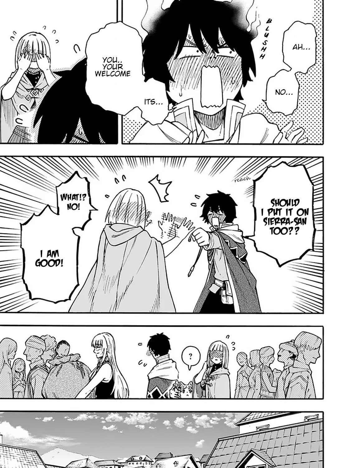 Nito no Taidana Isekai Shoukougun: Saijaku Shoku "Healer" nano ni Saikyou wa Cheat desu ka? Chapter 19.1 page 13 - 