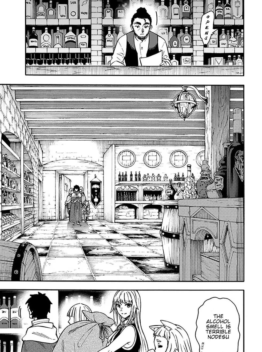 Nito no Taidana Isekai Shoukougun: Saijaku Shoku "Healer" nano ni Saikyou wa Cheat desu ka? Chapter 19.1 page 17 - 