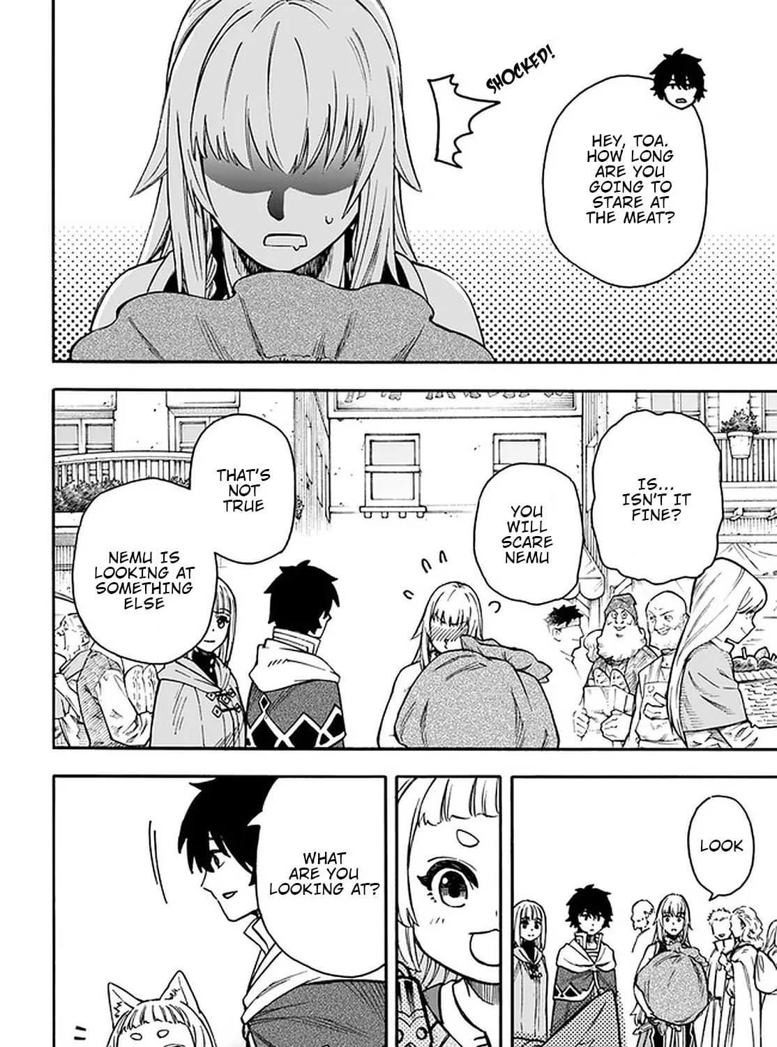 Nito no Taidana Isekai Shoukougun: Saijaku Shoku "Healer" nano ni Saikyou wa Cheat desu ka? Chapter 19.1 page 3 - 