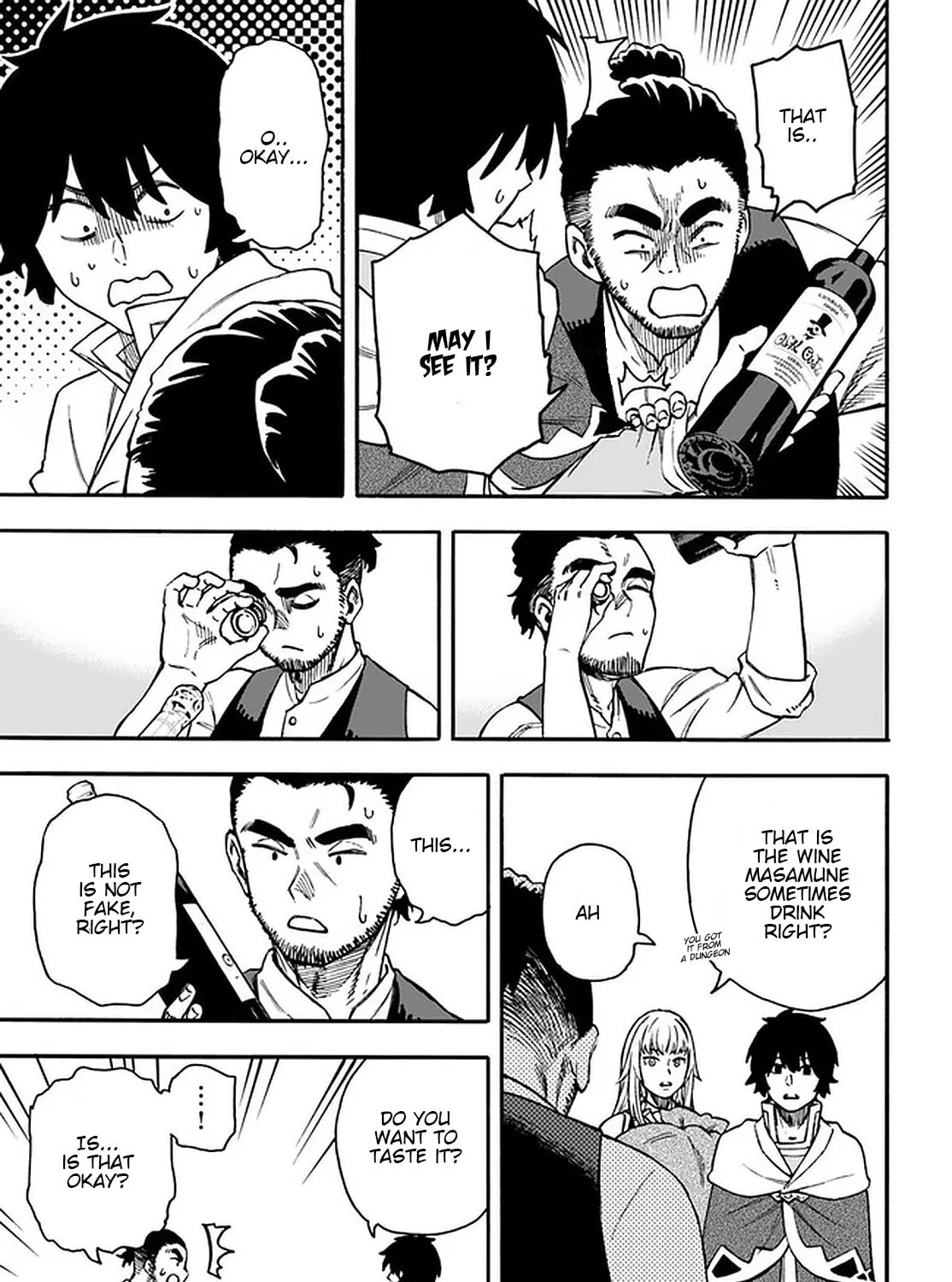 Nito no Taidana Isekai Shoukougun: Saijaku Shoku "Healer" nano ni Saikyou wa Cheat desu ka? Chapter 19.1 page 25 - 