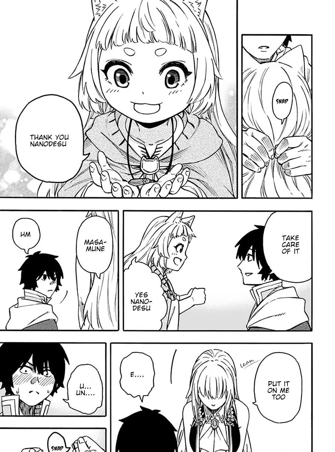 Nito no Taidana Isekai Shoukougun: Saijaku Shoku "Healer" nano ni Saikyou wa Cheat desu ka? Chapter 19.1 page 9 - 