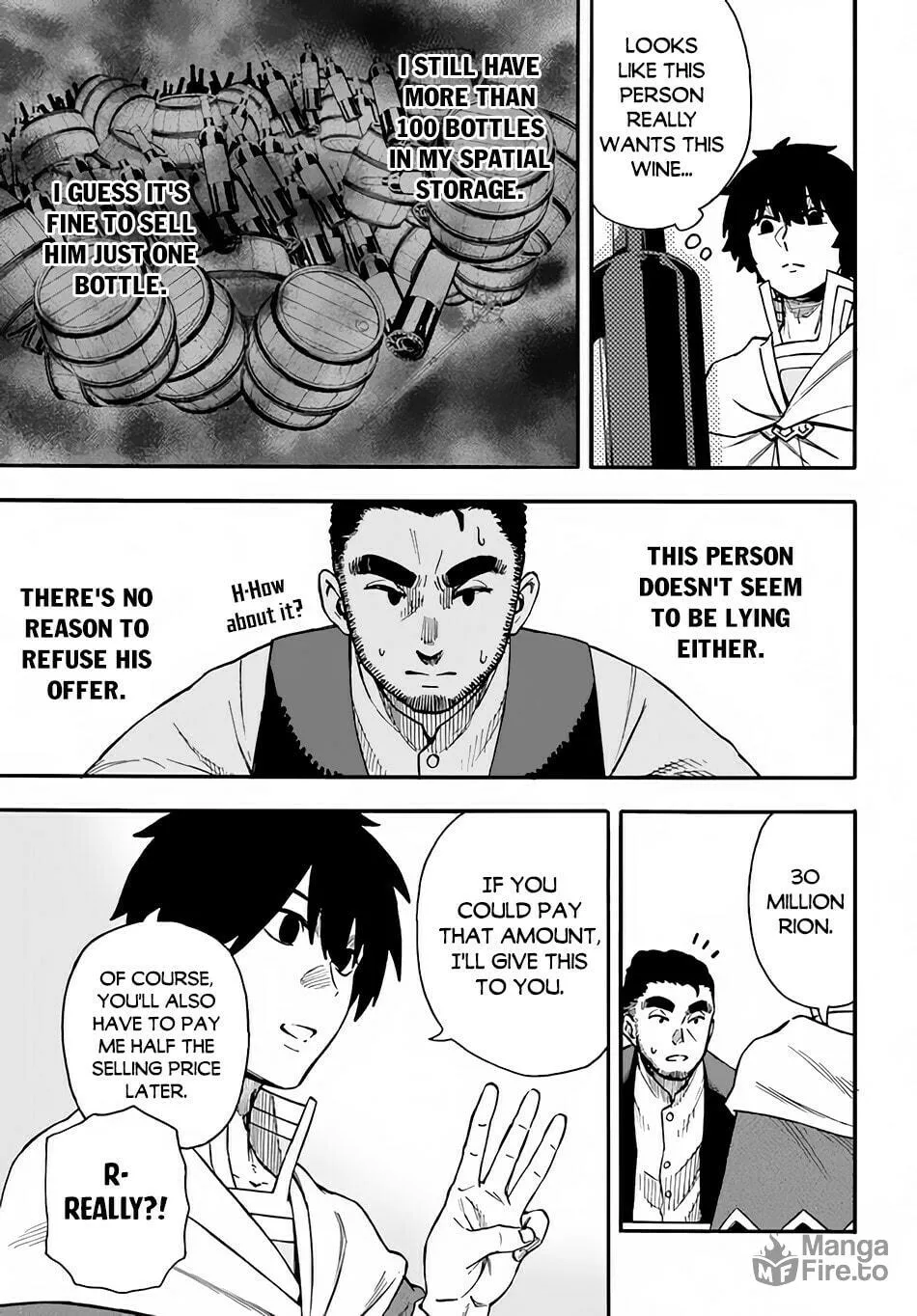 Nito no Taidana Isekai Shoukougun: Saijaku Shoku "Healer" nano ni Saikyou wa Cheat desu ka? Chapter 19 page 20 - 