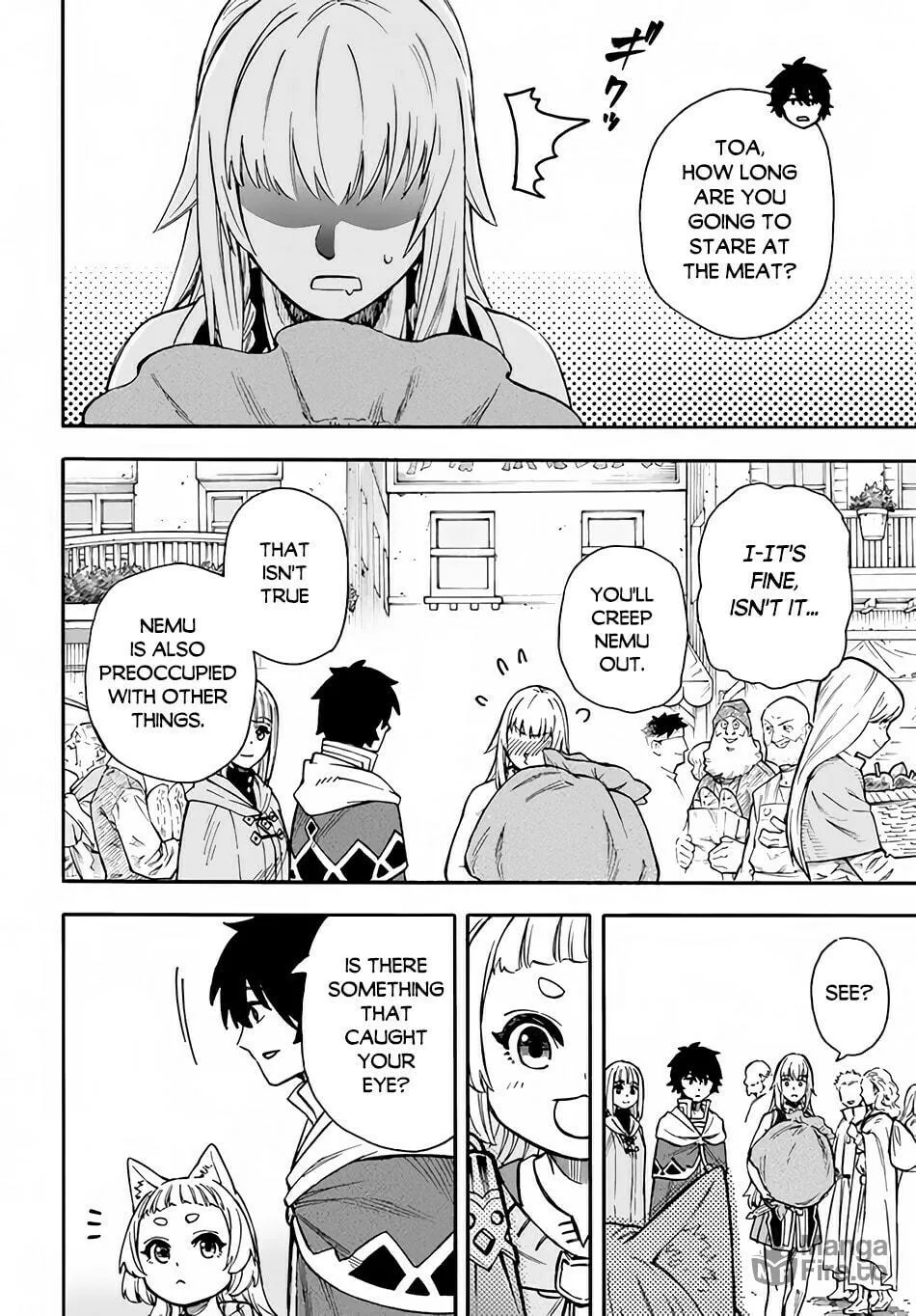 Nito no Taidana Isekai Shoukougun: Saijaku Shoku "Healer" nano ni Saikyou wa Cheat desu ka? Chapter 19 page 3 - 