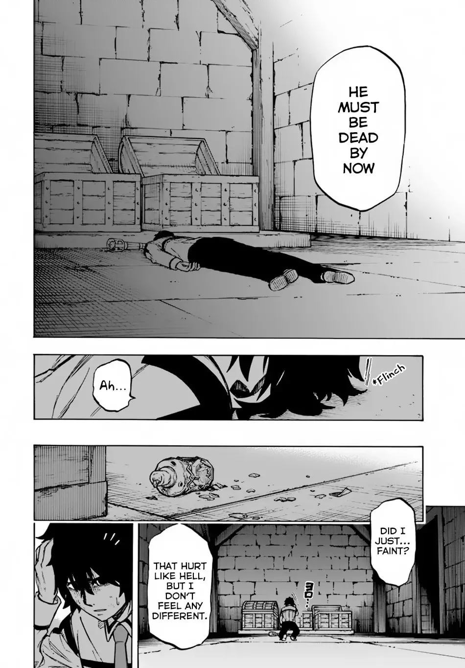 Nito no Taidana Isekai Shoukougun: Saijaku Shoku "Healer" nano ni Saikyou wa Cheat desu ka? Chapter 2.1 page 11 - 