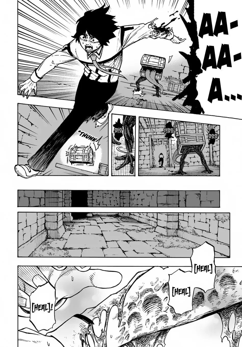 Nito no Taidana Isekai Shoukougun: Saijaku Shoku "Healer" nano ni Saikyou wa Cheat desu ka? Chapter 2.1 page 15 - 