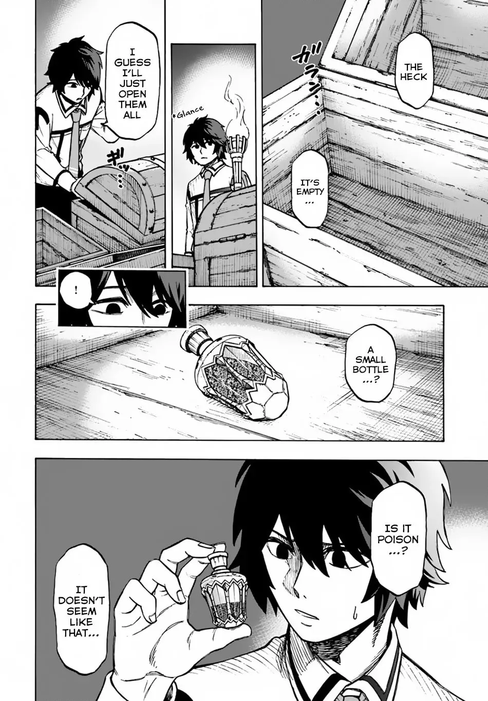 Nito no Taidana Isekai Shoukougun: Saijaku Shoku "Healer" nano ni Saikyou wa Cheat desu ka? Chapter 2.1 page 3 - 