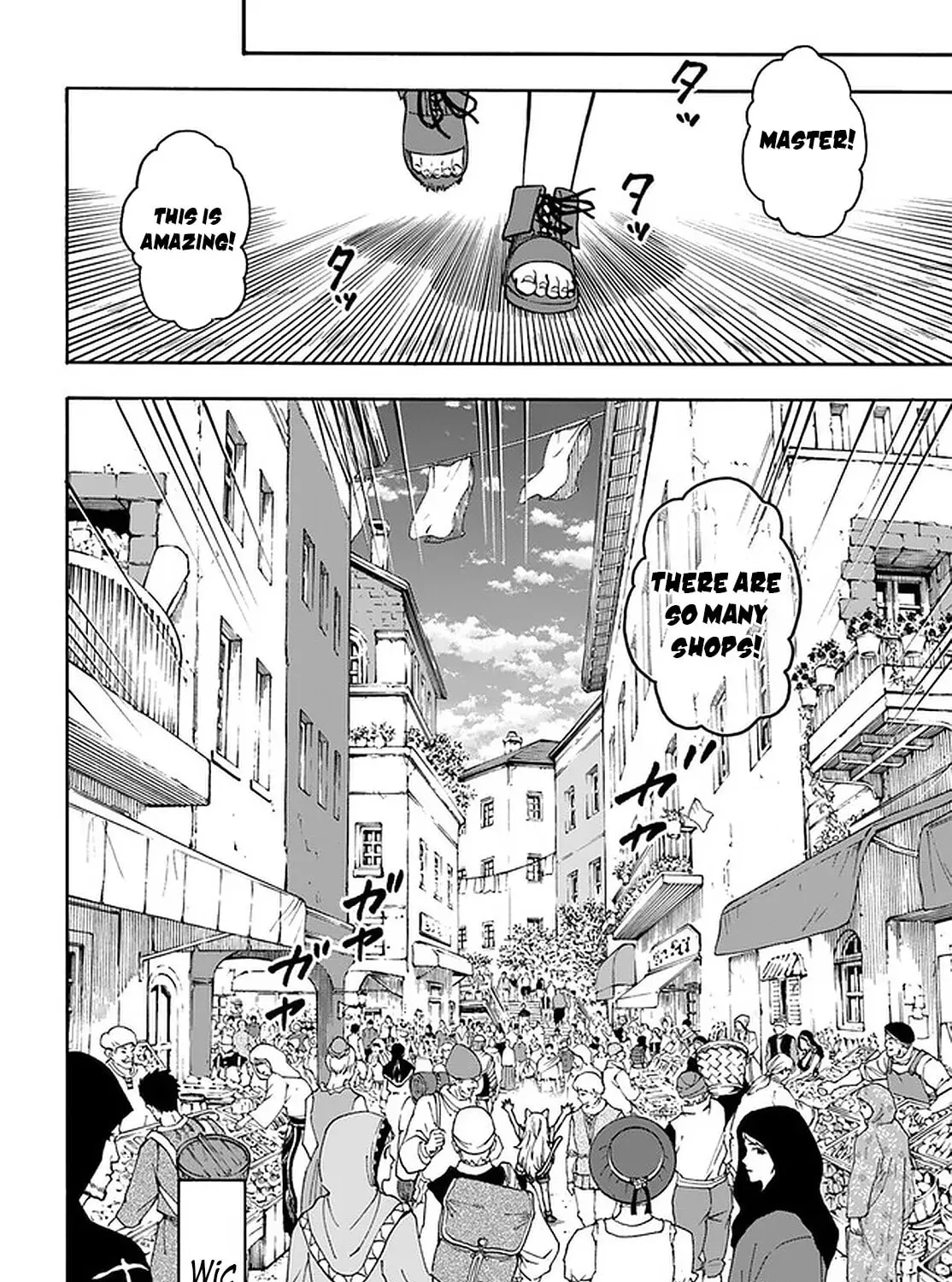 Nito no Taidana Isekai Shoukougun: Saijaku Shoku "Healer" nano ni Saikyou wa Cheat desu ka? Chapter 2.3 page 16 - 