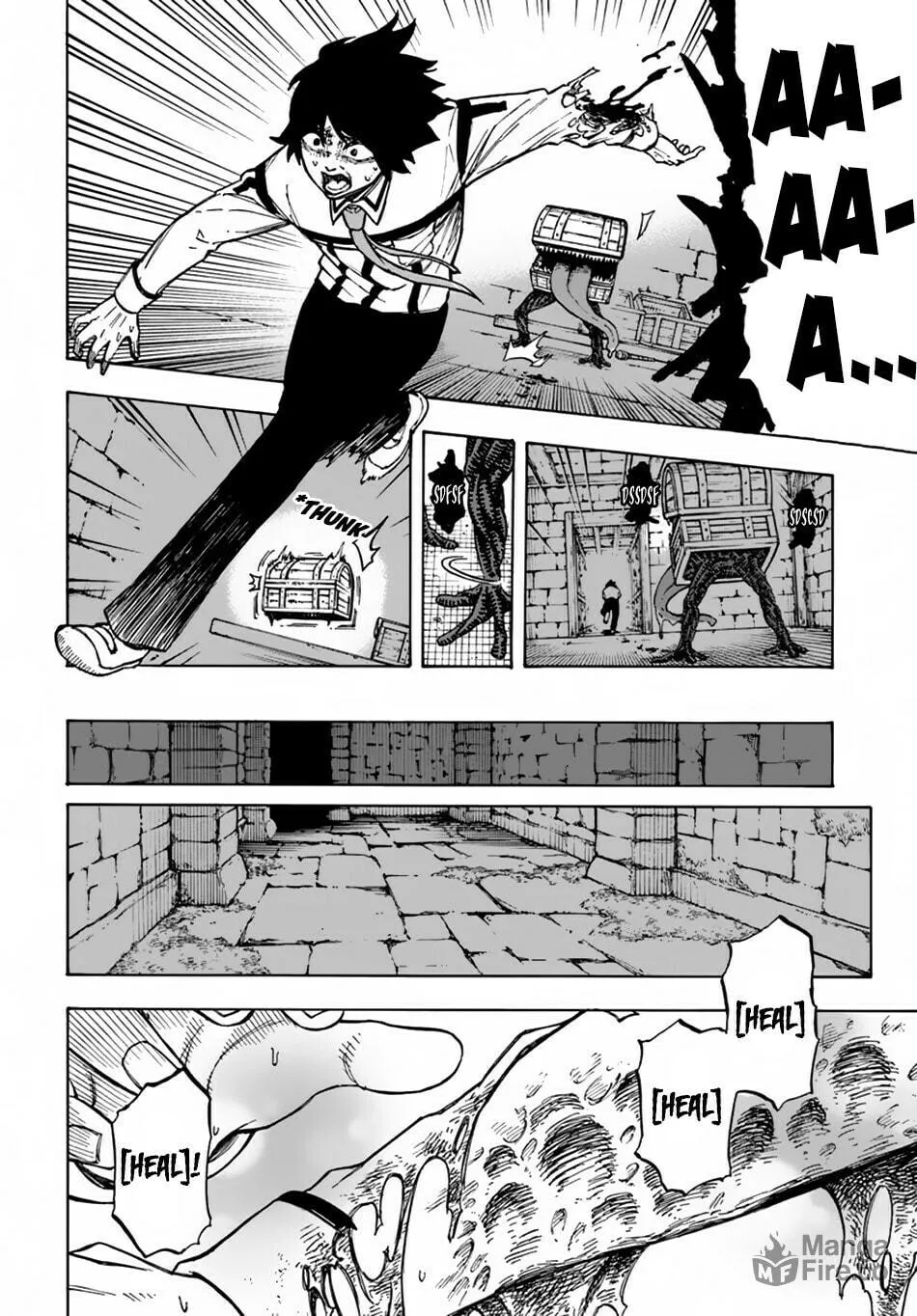 Nito no Taidana Isekai Shoukougun: Saijaku Shoku "Healer" nano ni Saikyou wa Cheat desu ka? Chapter 2 page 15 - 
