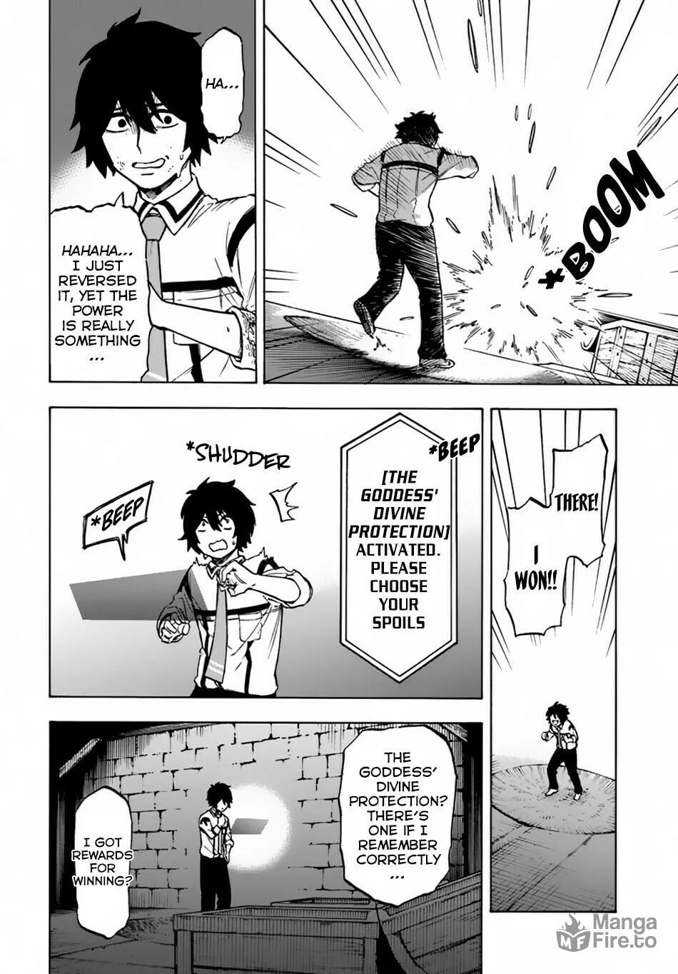 Nito no Taidana Isekai Shoukougun: Saijaku Shoku "Healer" nano ni Saikyou wa Cheat desu ka? Chapter 2 page 20 - 