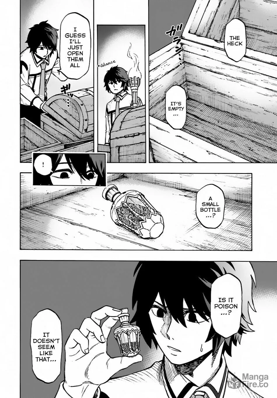 Nito no Taidana Isekai Shoukougun: Saijaku Shoku "Healer" nano ni Saikyou wa Cheat desu ka? Chapter 2 page 3 - 