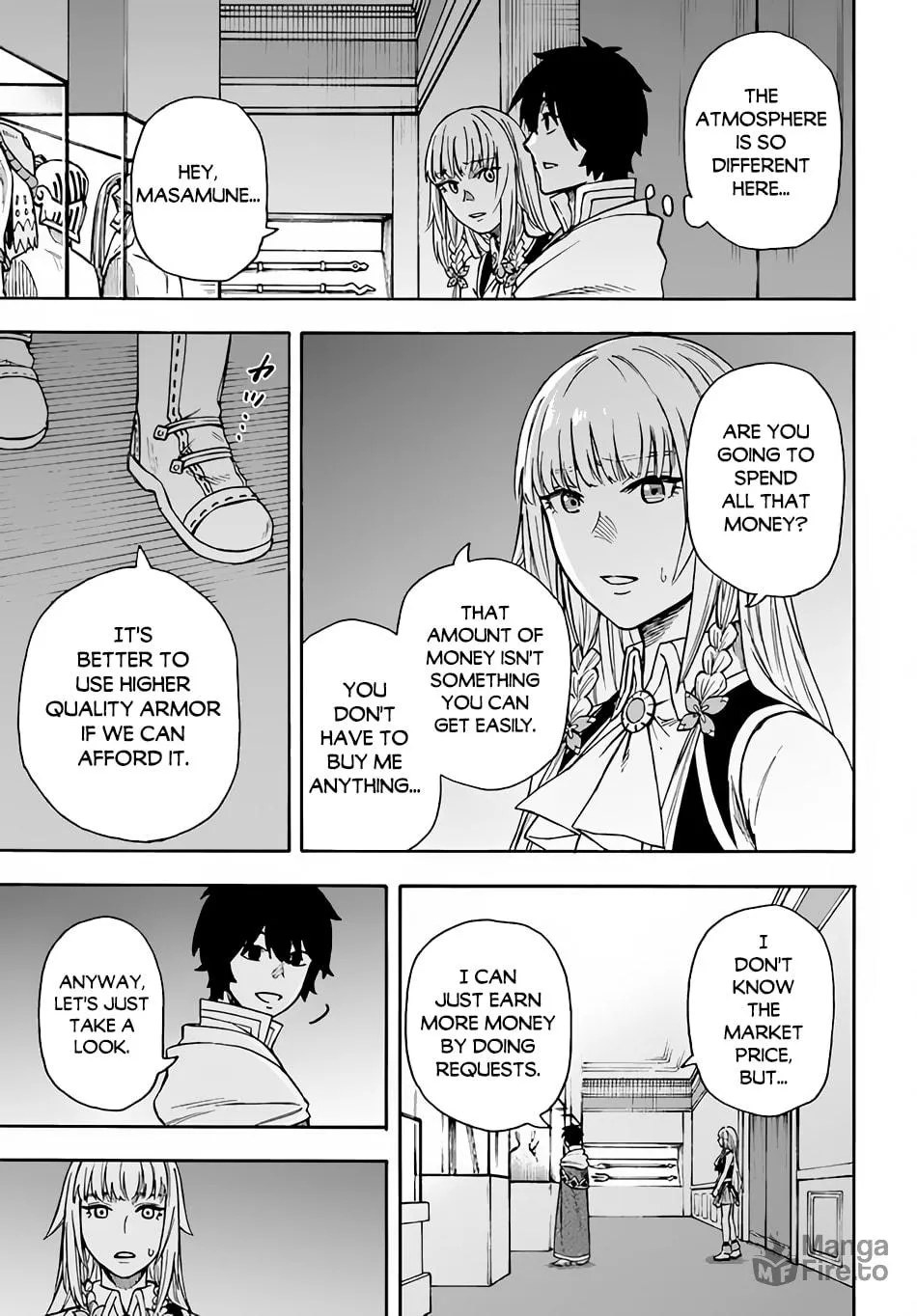 Nito no Taidana Isekai Shoukougun: Saijaku Shoku "Healer" nano ni Saikyou wa Cheat desu ka? Chapter 20 page 12 - 