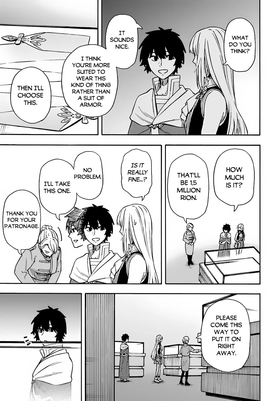 Nito no Taidana Isekai Shoukougun: Saijaku Shoku "Healer" nano ni Saikyou wa Cheat desu ka? Chapter 20 page 14 - 