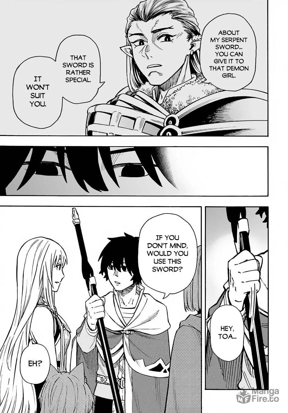 Nito no Taidana Isekai Shoukougun: Saijaku Shoku "Healer" nano ni Saikyou wa Cheat desu ka? Chapter 20 page 30 - 