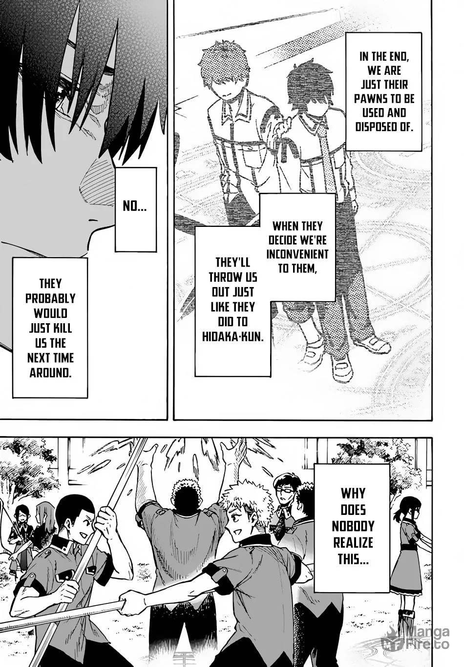Nito no Taidana Isekai Shoukougun: Saijaku Shoku "Healer" nano ni Saikyou wa Cheat desu ka? Chapter 21 page 30 - 