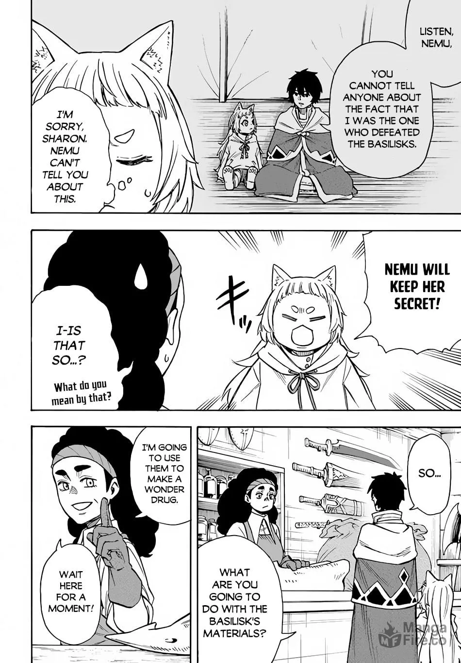 Nito no Taidana Isekai Shoukougun: Saijaku Shoku "Healer" nano ni Saikyou wa Cheat desu ka? Chapter 22.1 page 3 - 