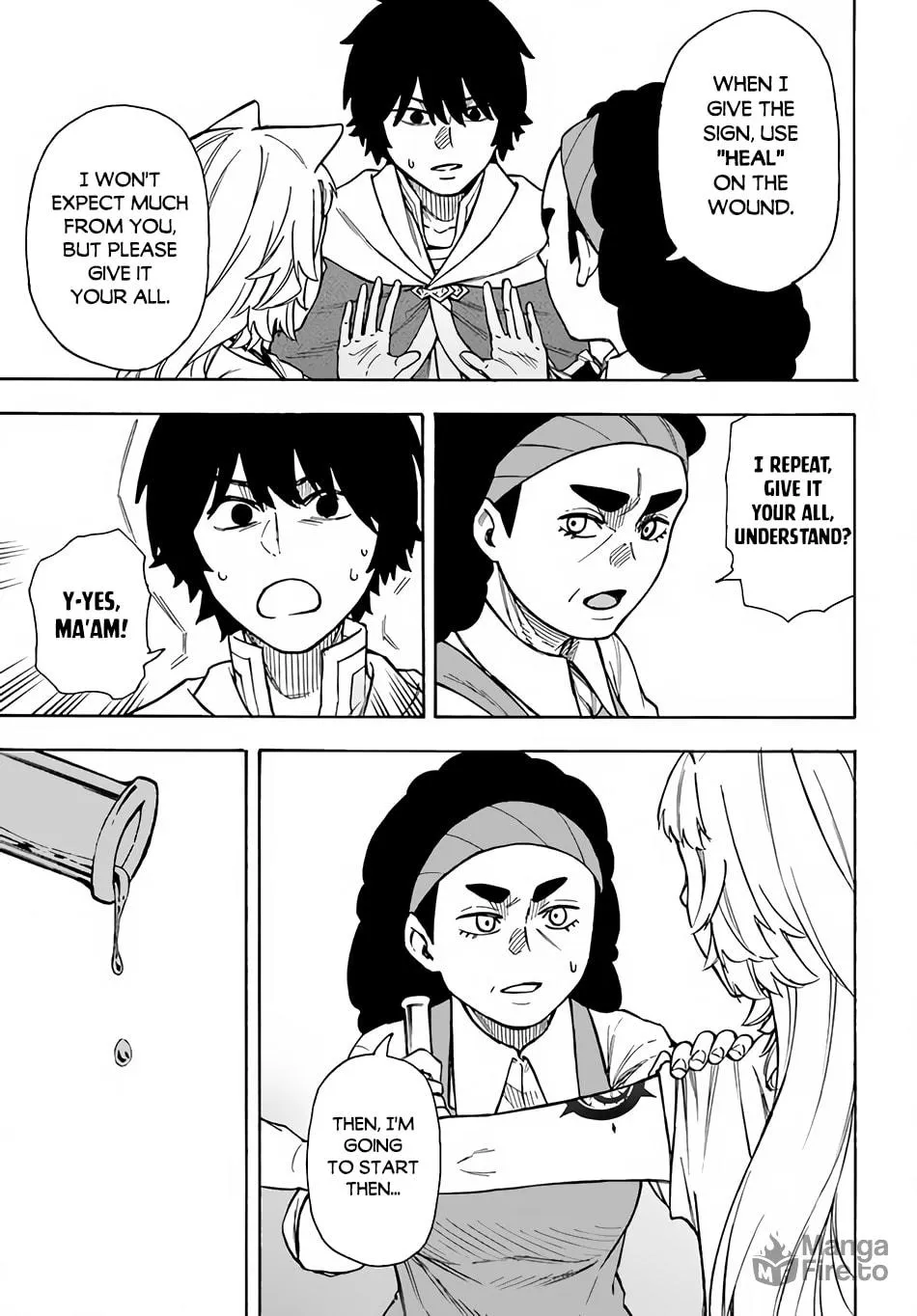 Nito no Taidana Isekai Shoukougun: Saijaku Shoku "Healer" nano ni Saikyou wa Cheat desu ka? Chapter 22.1 page 6 - 