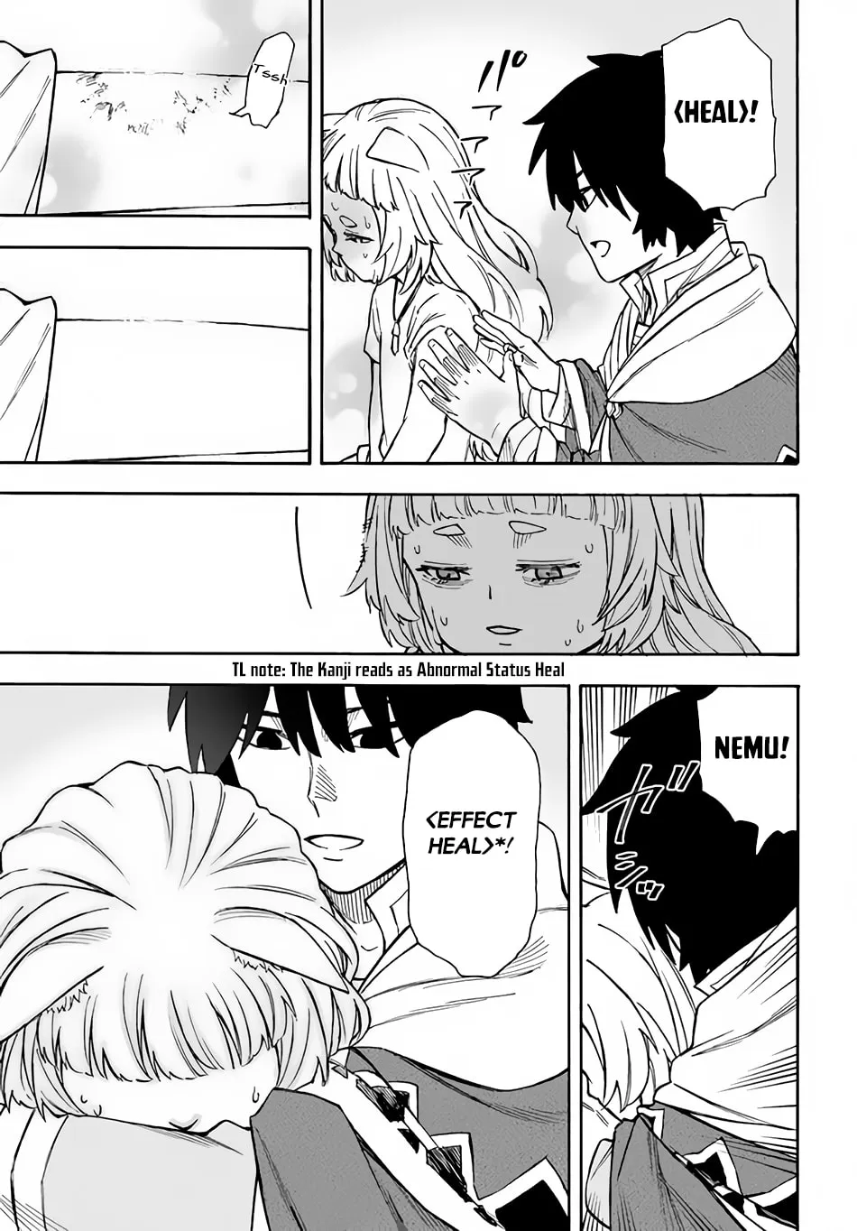 Nito no Taidana Isekai Shoukougun: Saijaku Shoku "Healer" nano ni Saikyou wa Cheat desu ka? Chapter 22.1 page 8 - 