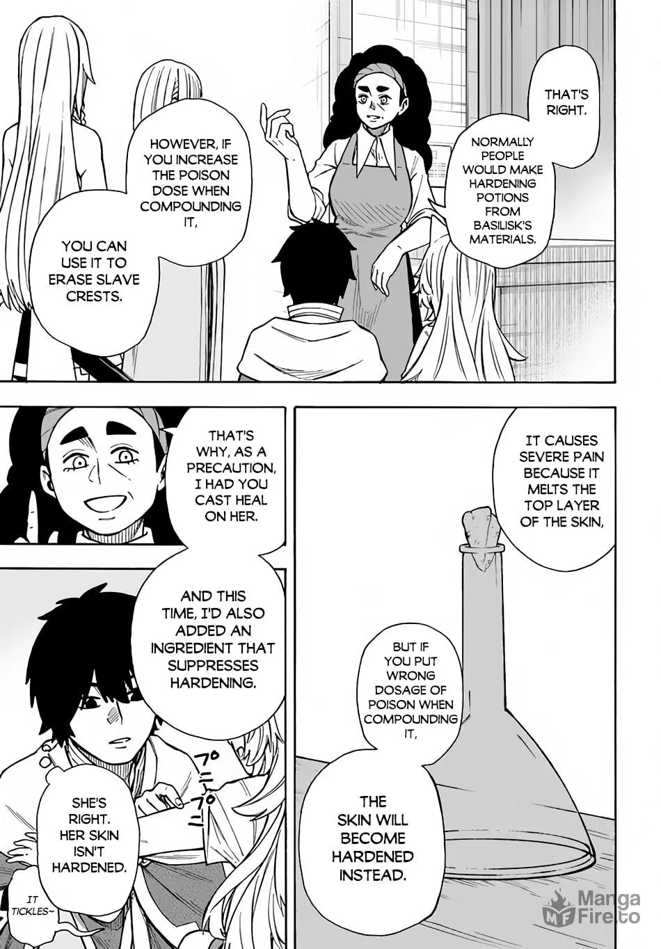Nito no Taidana Isekai Shoukougun: Saijaku Shoku "Healer" nano ni Saikyou wa Cheat desu ka? Chapter 22.1 page 10 - 