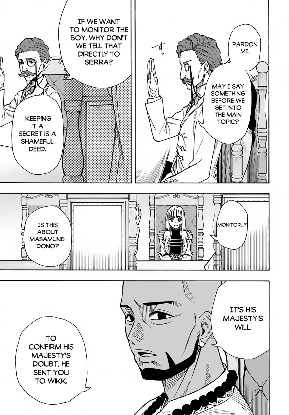 Nito no Taidana Isekai Shoukougun: Saijaku Shoku "Healer" nano ni Saikyou wa Cheat desu ka? Chapter 22.2 page 17 - 