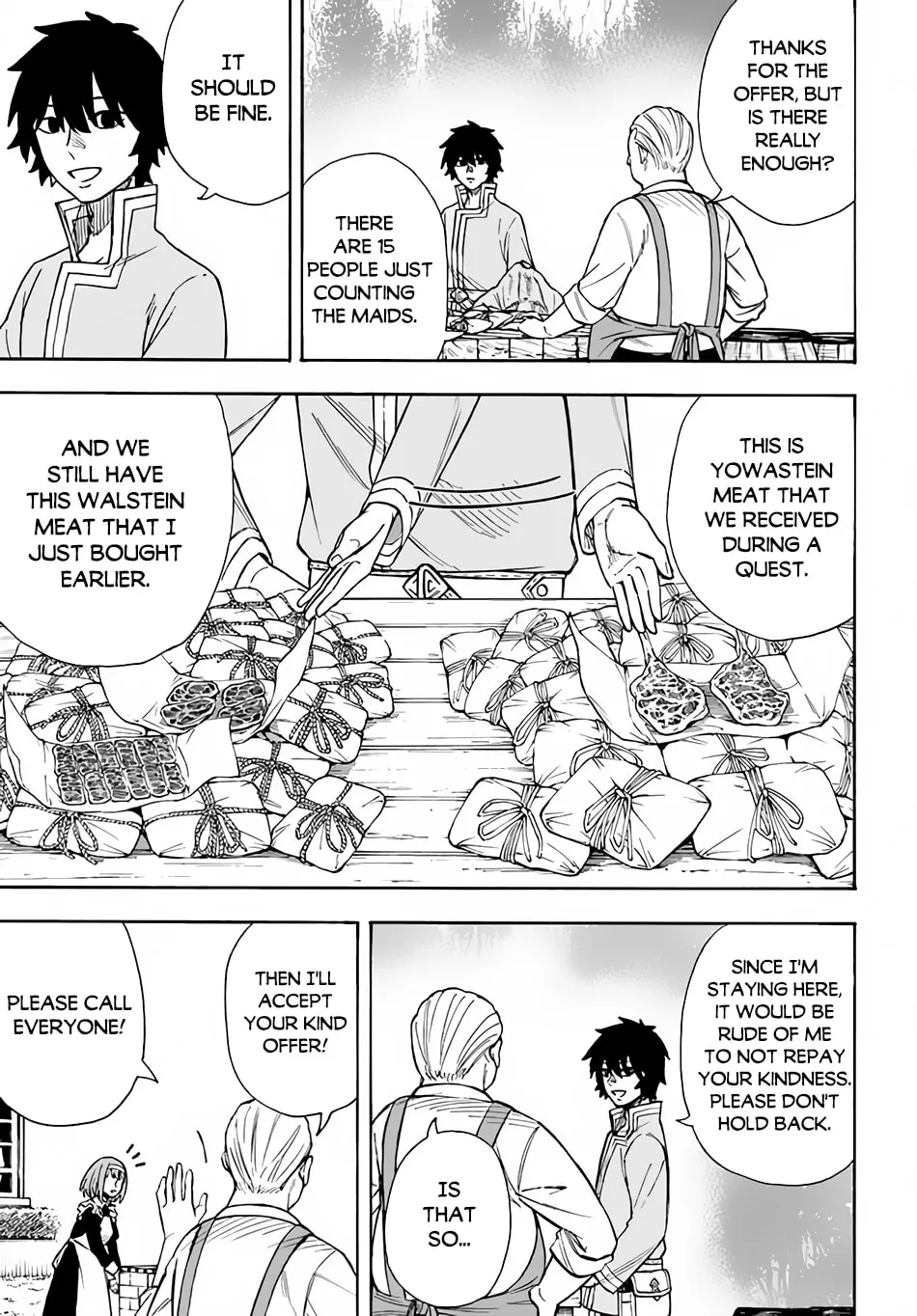 Nito no Taidana Isekai Shoukougun: Saijaku Shoku "Healer" nano ni Saikyou wa Cheat desu ka? Chapter 23 page 16 - 