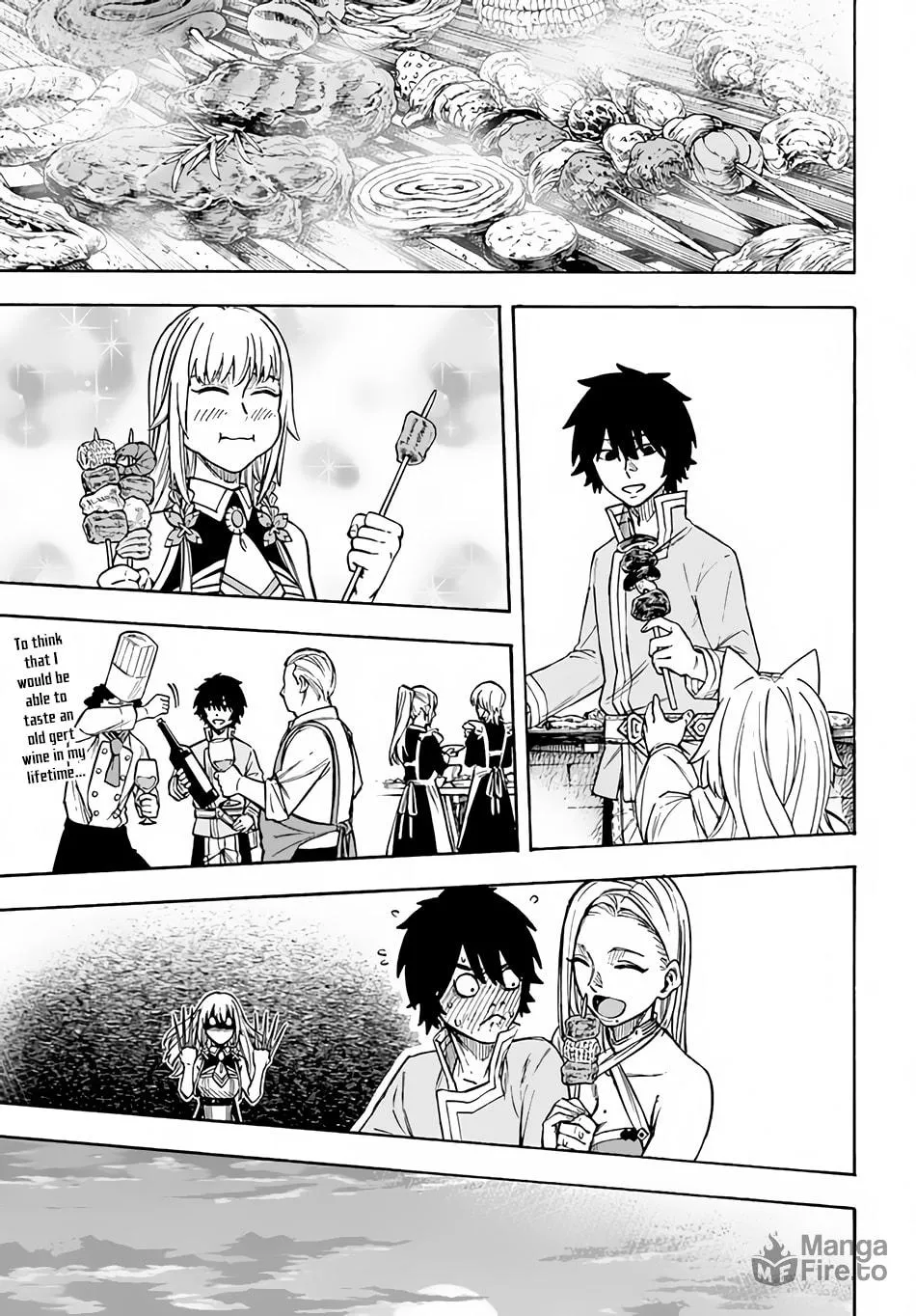 Nito no Taidana Isekai Shoukougun: Saijaku Shoku "Healer" nano ni Saikyou wa Cheat desu ka? Chapter 23 page 18 - 