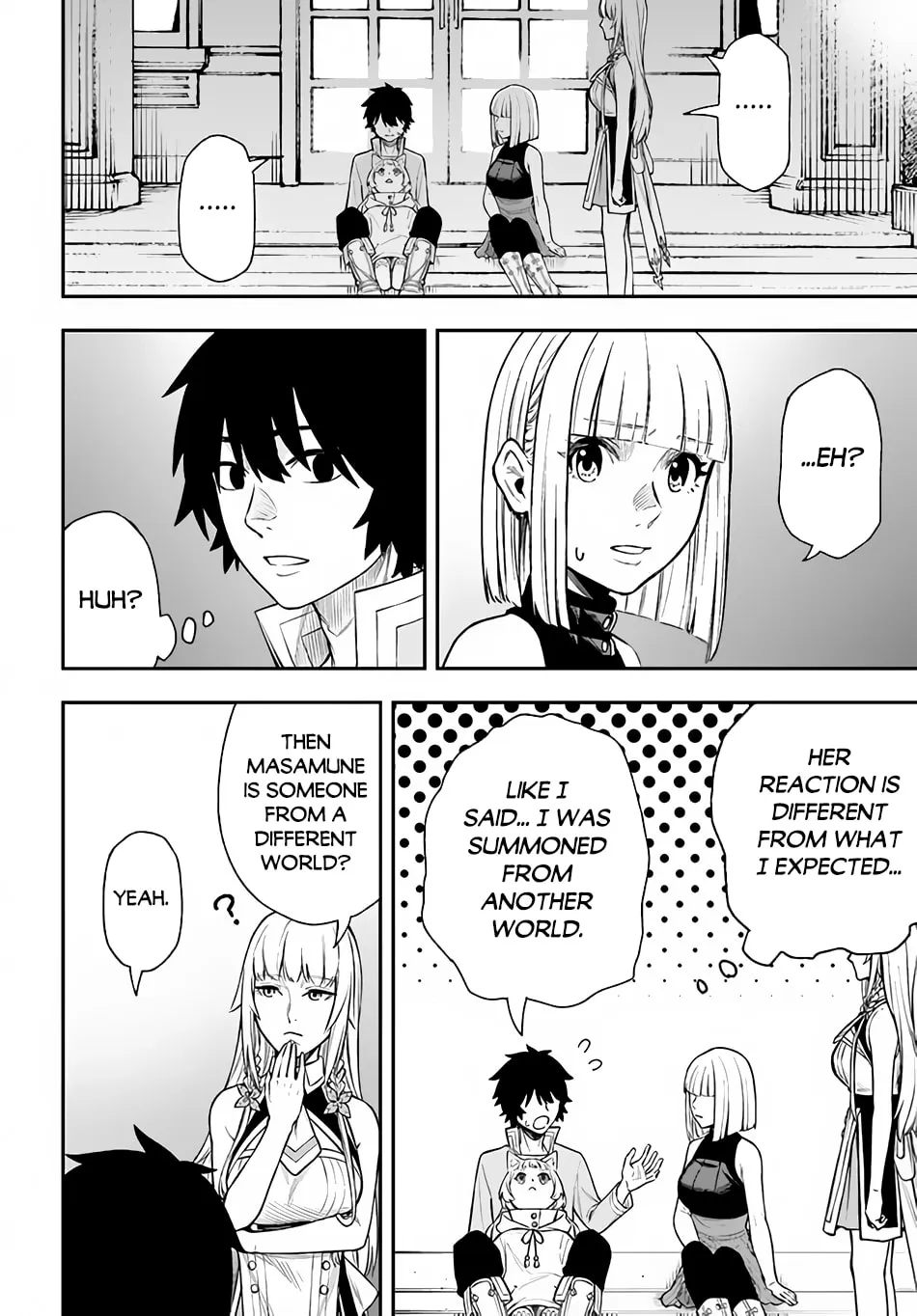 Nito no Taidana Isekai Shoukougun: Saijaku Shoku "Healer" nano ni Saikyou wa Cheat desu ka? Chapter 24 page 11 - 