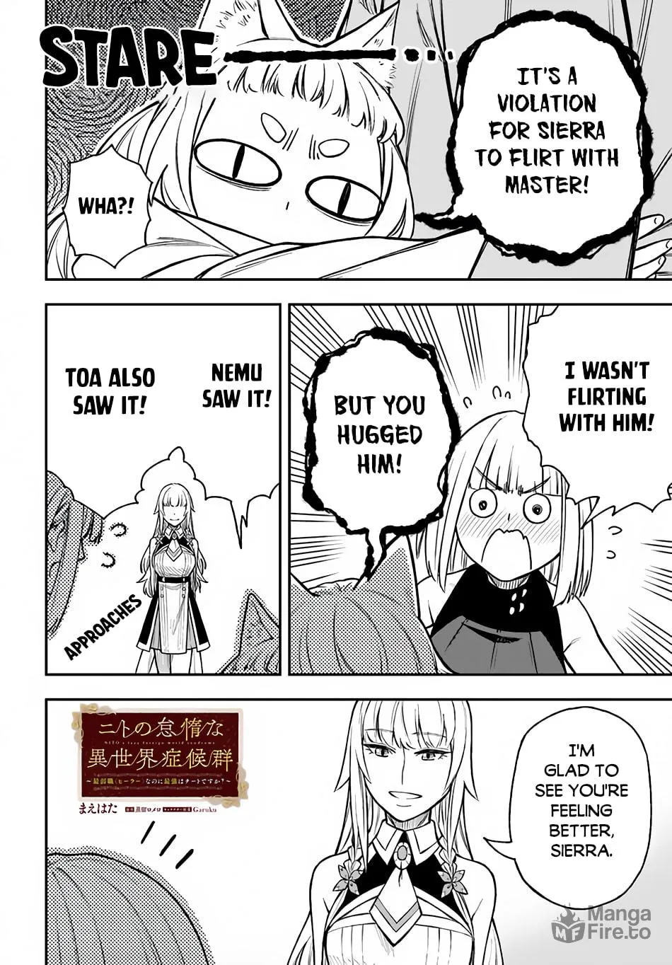 Nito no Taidana Isekai Shoukougun: Saijaku Shoku "Healer" nano ni Saikyou wa Cheat desu ka? Chapter 24 page 3 - 