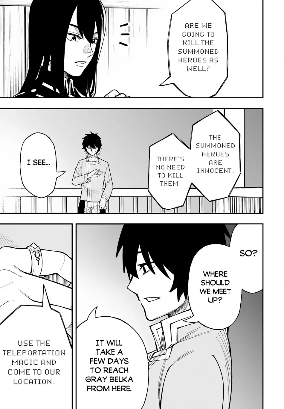 Nito no Taidana Isekai Shoukougun: Saijaku Shoku "Healer" nano ni Saikyou wa Cheat desu ka? Chapter 24 page 28 - 
