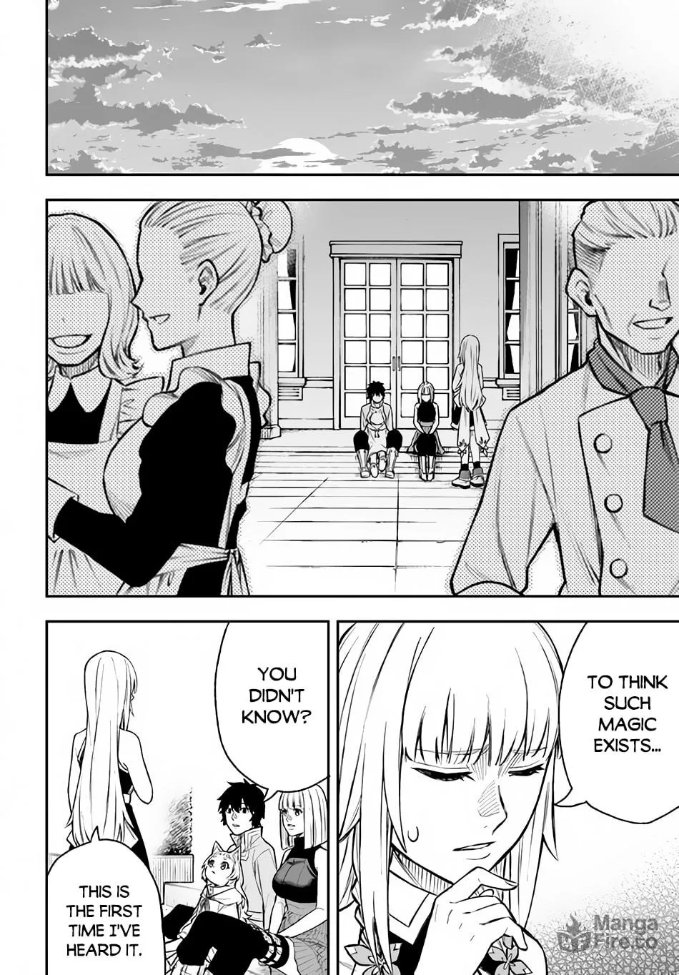 Nito no Taidana Isekai Shoukougun: Saijaku Shoku "Healer" nano ni Saikyou wa Cheat desu ka? Chapter 24 page 5 - 