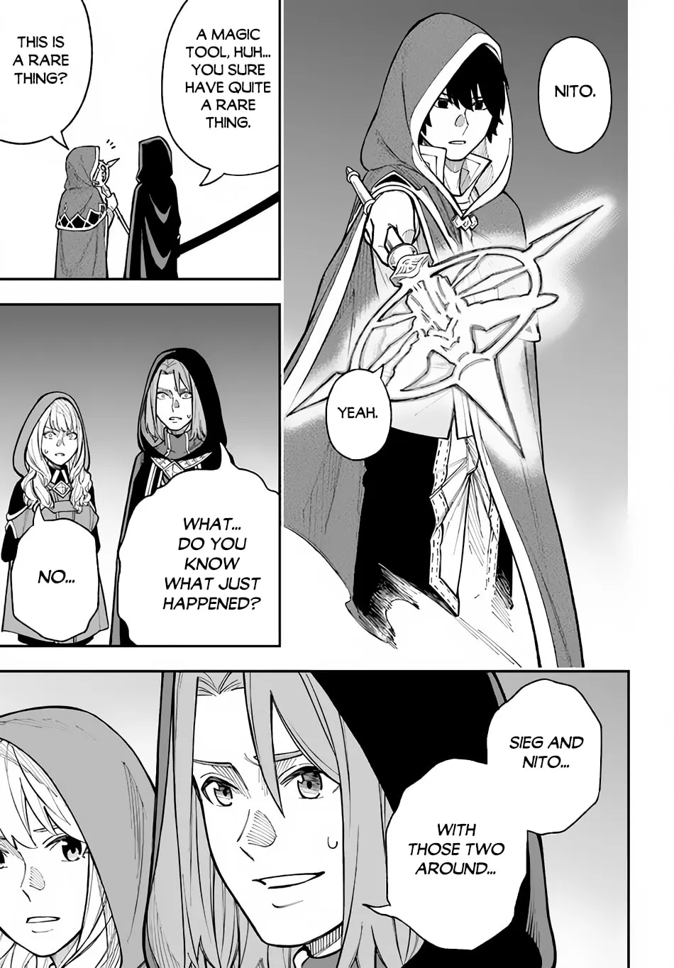 Nito no Taidana Isekai Shoukougun: Saijaku Shoku "Healer" nano ni Saikyou wa Cheat desu ka? Chapter 25 page 32 - 