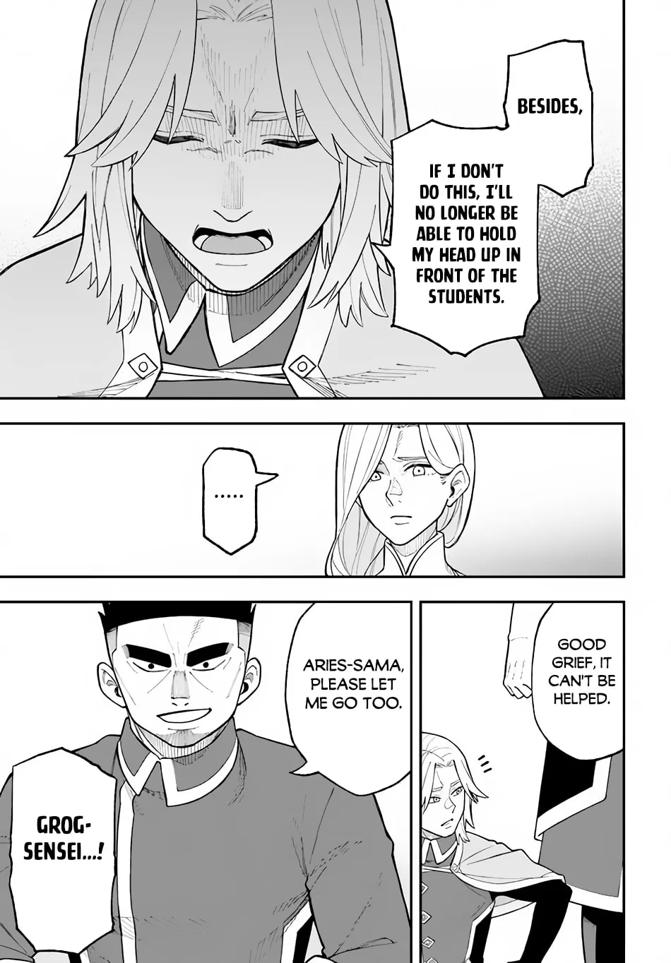 Nito no Taidana Isekai Shoukougun: Saijaku Shoku "Healer" nano ni Saikyou wa Cheat desu ka? Chapter 26.2 page 19 - 
