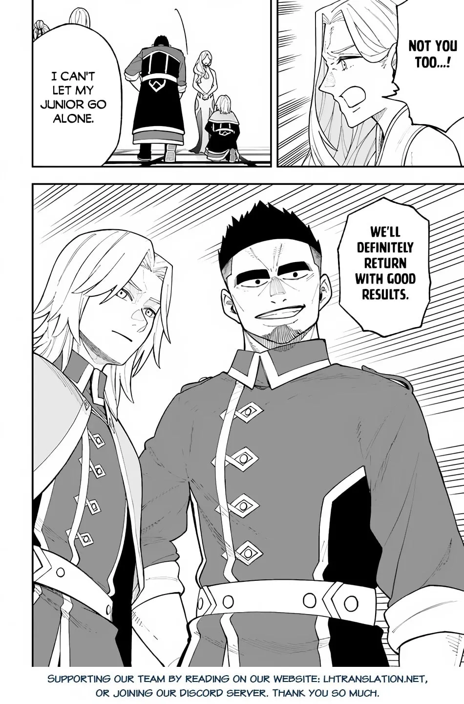 Nito no Taidana Isekai Shoukougun: Saijaku Shoku "Healer" nano ni Saikyou wa Cheat desu ka? Chapter 26 page 31 - 