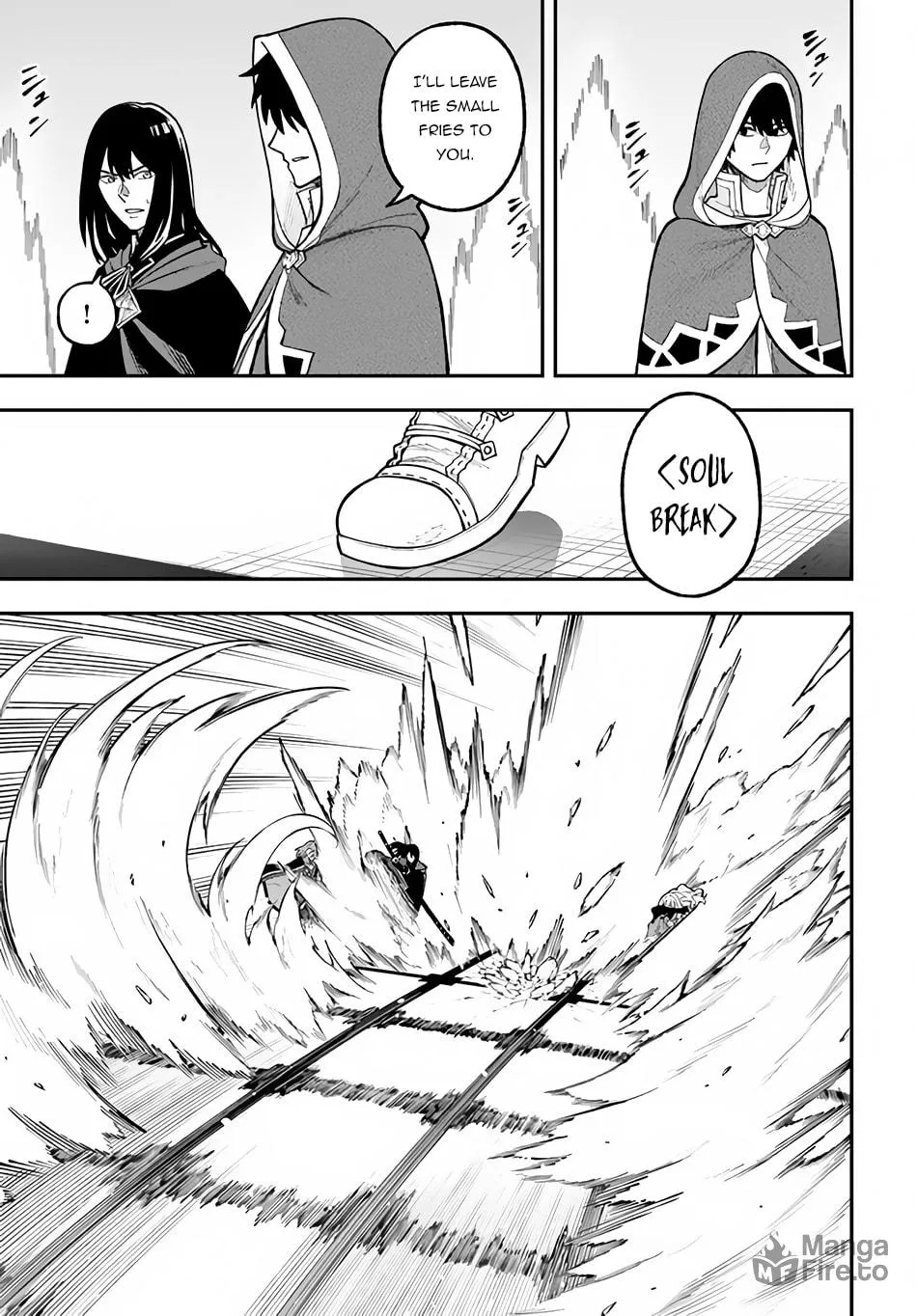 Nito no Taidana Isekai Shoukougun: Saijaku Shoku "Healer" nano ni Saikyou wa Cheat desu ka? Chapter 28.2 page 10 - 