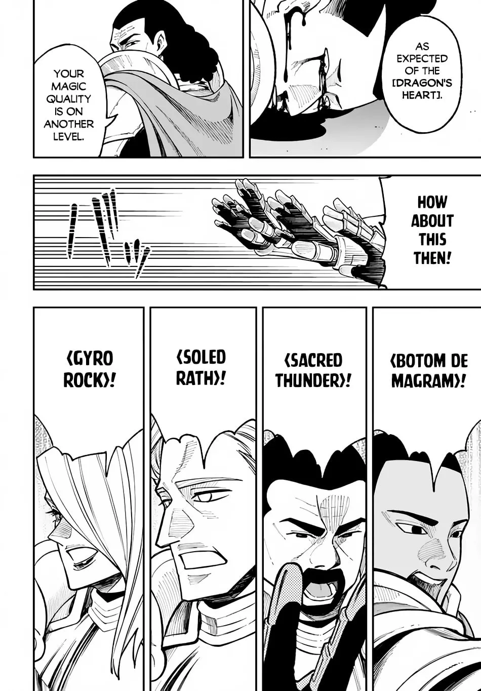 Nito no Taidana Isekai Shoukougun: Saijaku Shoku "Healer" nano ni Saikyou wa Cheat desu ka? Chapter 28 page 8 - 