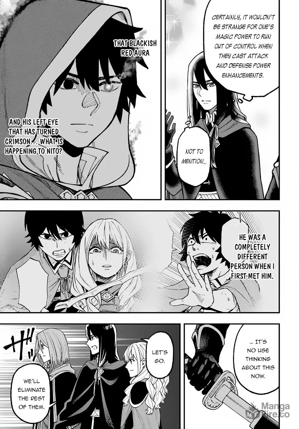 Nito no Taidana Isekai Shoukougun: Saijaku Shoku "Healer" nano ni Saikyou wa Cheat desu ka? Chapter 29.1 page 6 - 