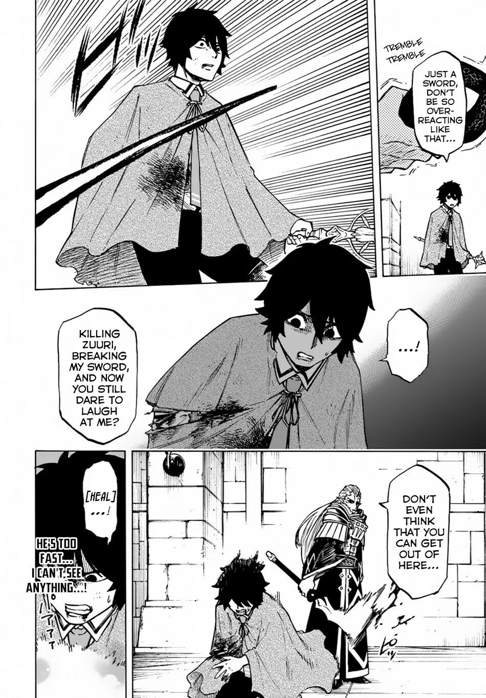 Nito no Taidana Isekai Shoukougun: Saijaku Shoku "Healer" nano ni Saikyou wa Cheat desu ka? Chapter 3 page 16 - 