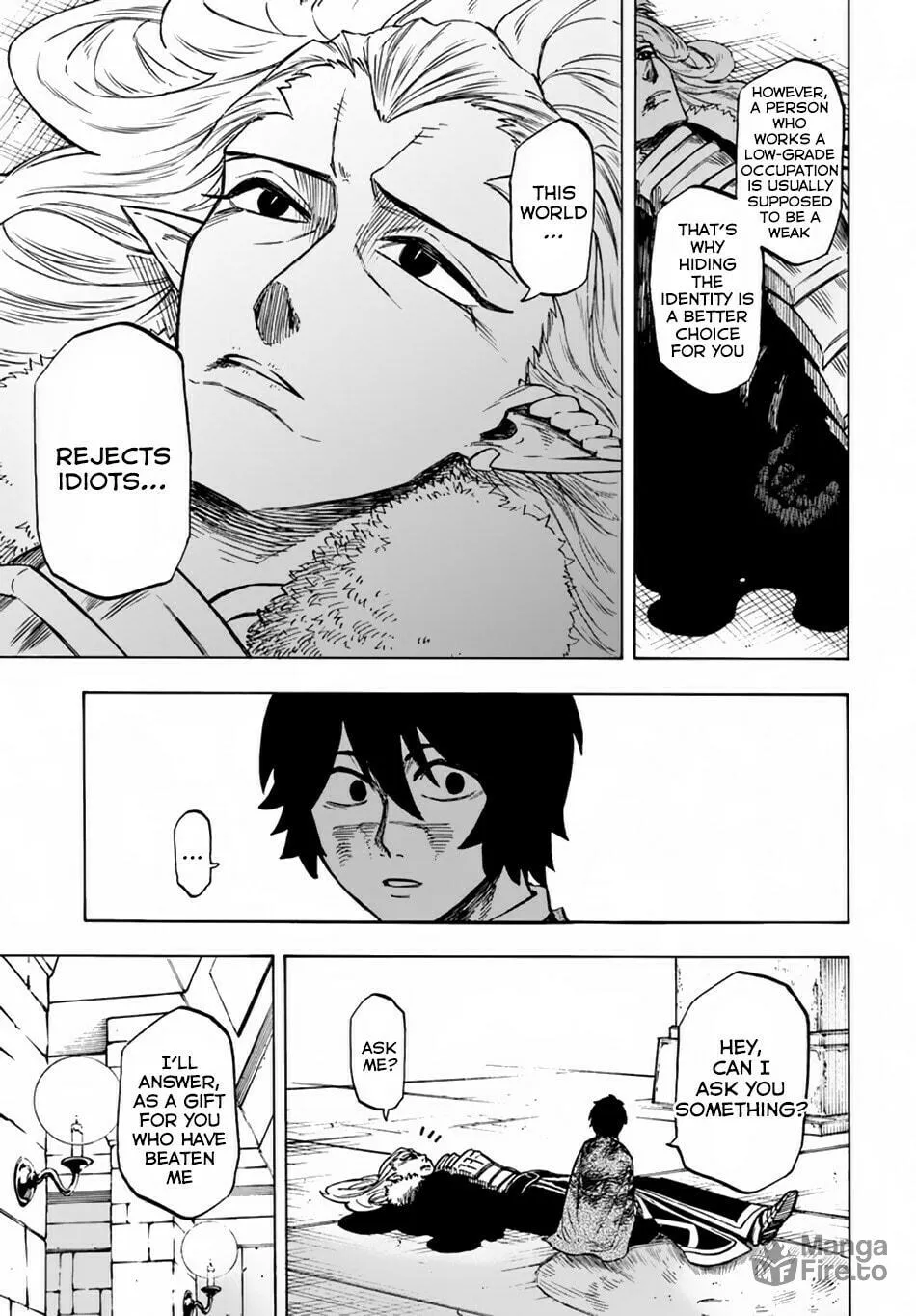 Nito no Taidana Isekai Shoukougun: Saijaku Shoku "Healer" nano ni Saikyou wa Cheat desu ka? Chapter 3 page 27 - 