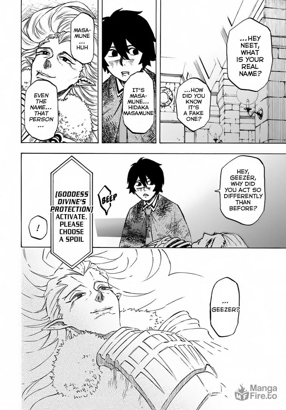 Nito no Taidana Isekai Shoukougun: Saijaku Shoku "Healer" nano ni Saikyou wa Cheat desu ka? Chapter 3 page 30 - 