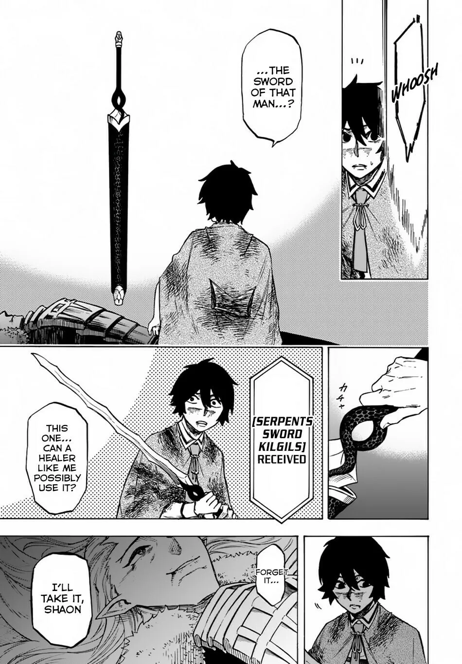 Nito no Taidana Isekai Shoukougun: Saijaku Shoku "Healer" nano ni Saikyou wa Cheat desu ka? Chapter 3 page 31 - 