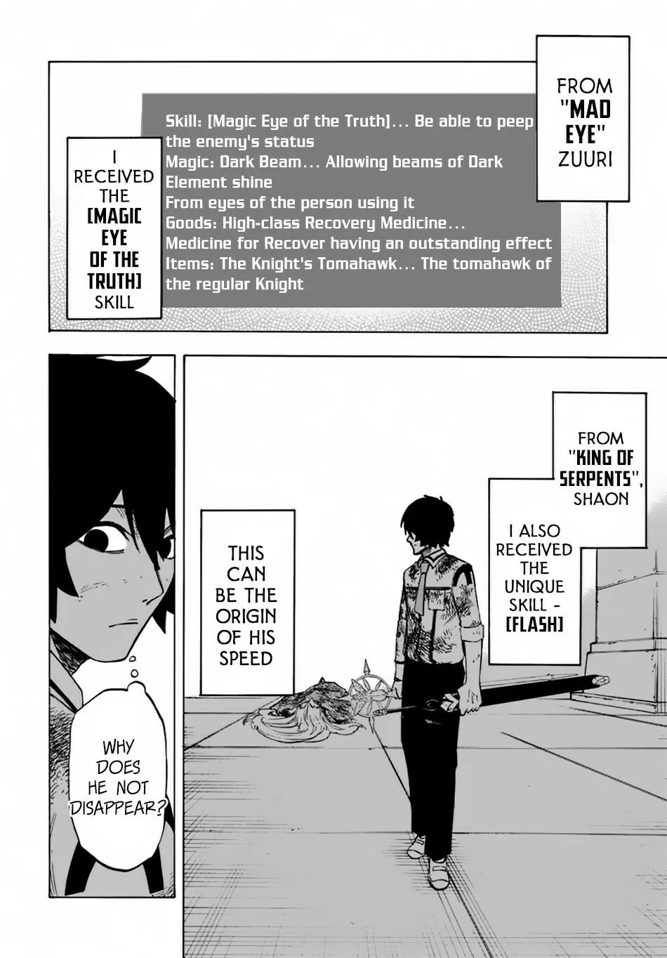 Nito no Taidana Isekai Shoukougun: Saijaku Shoku "Healer" nano ni Saikyou wa Cheat desu ka? Chapter 3 page 32 - 