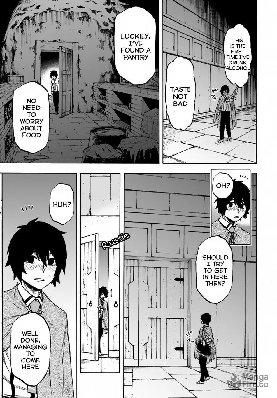 Nito no Taidana Isekai Shoukougun: Saijaku Shoku "Healer" nano ni Saikyou wa Cheat desu ka? Chapter 3 page 6 - 