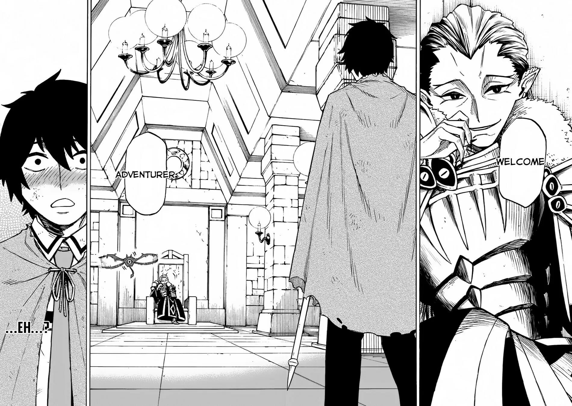 Nito no Taidana Isekai Shoukougun: Saijaku Shoku "Healer" nano ni Saikyou wa Cheat desu ka? Chapter 3 page 7 - 